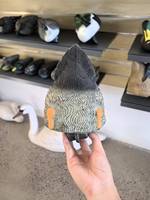 Leurre réaliste Waidlife en plastique 3D en forme de fesses de canard, étanche et écologique, avec accessoire de quille lestée pour la chasse aux oiseaux aquatiques
