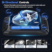 Outil de diagnostic automobile complet InPlus X IP900, scanner bidirectionnel OBD2 avec codage ECU, 38+ fonctions de réinitialisation, CAN FD, DOIP, FCA, garantie 1 an