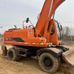 รถขุดล้อยาง Doosan DH210W-7 มือสอง ราคาถูก ผลิตในเกาหลี มีขาย - Product Image 3