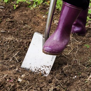 Vườn Vuông Kim Loại Spade Xẻng Đầu Thép Không Gỉ Với D-xử Lý Các Loại Khác Nhau Của Xẻng Và <span class=keywords><strong>Spades</strong></span> - Product Image 3