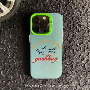 Diseñador de moda Paul Shark Phone <span class=keywords><strong>Case</strong></span> <span class=keywords><strong>Shell</strong></span> para <span class=keywords><strong>iPhone</strong></span> 7 8 XR XS 11 12 13 14 Mini 15 16 Plus Pro Max Durable PC Coque Hulls - Product Image 6