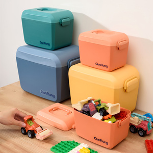Caja de Juguetes Organizadora para el Hogar, Personalizada, para Año Nuevo 2026, Producto Más Vendido, Caja de Almacenamiento para Crayones Infantiles - Product Image 6