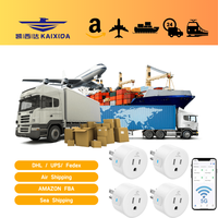Agent d'expédition DDP, service logistique de livraison porte-à-porte, FBA USA, expédition DDP par air et par mer, Smart Plug de Chine vers les États-Unis