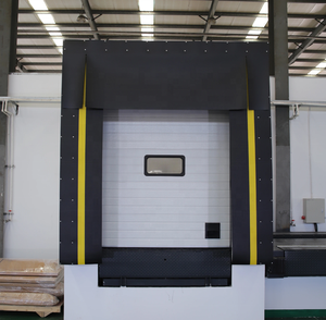 उच्च विन्यास विद्युत डॉक लेवेलर/डॉक रैंप स्टेशनरी डॉक लेवेलर नए मोटर उच्च उत्पाद हाइड्रोलिक प्लेटफॉर्म - Product Image 3