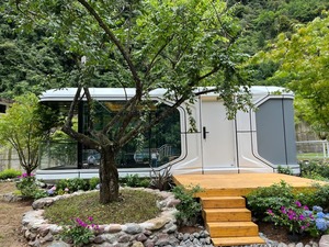 Casa prefabricada <span class=keywords><strong>de</strong></span> contenedores <span class=keywords><strong>de</strong></span> fábrica, casa pequeña portátil, casas modulares, casa pequeña, villa <span class=keywords><strong>de</strong></span> acero ligero, casas prefabricadas, casa capsula - Product Image 4