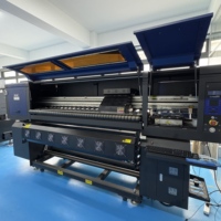 ENJET 1,9 m gran formato 8PCs cabezas sublimación Plotter impresora con I3200 precio para la venta