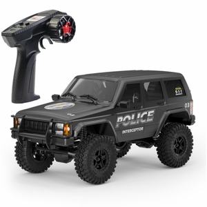 1/18 HOT SJY-SG-1803 Cherokee Simulation 4WD Climbing RC Car Remote Control Car Rc Crawler with External <b>Carbon</b> <b>Brush</b> 370 Motor - Product Image 1