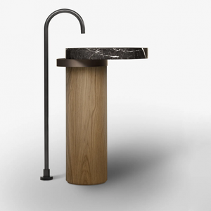 Falper lavabo Freestanding Design Eccentrico per bagni moderni - Product Image 3