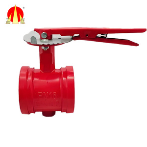 Válvula <span class=keywords><strong>de</strong></span> Mariposa <span class=keywords><strong>de</strong></span> Hierro Dúctil <span class=keywords><strong>de</strong></span> Alta Presión para <span class=keywords><strong>Equipos</strong></span> y Accesorios <span class=keywords><strong>de</strong></span> Extinción <span class=keywords><strong>de</strong></span> Incendios - Product Image 3