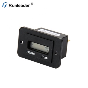 Horómetro Digital Runleader con Pantalla LCD para Barcos, Tractores, Generadores, Motores, Cortadoras de Césped, Paramotores, Microligeros y Embarcaciones - Product Image 2