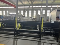ماكينة قطع الأنابيب بالليزر CNC ذات 5 محاور بطول 12 متر مع شهادة CE، لقطع النحاس/المعادن، مع نظام تحميل أوتوماتيكي بالكامل