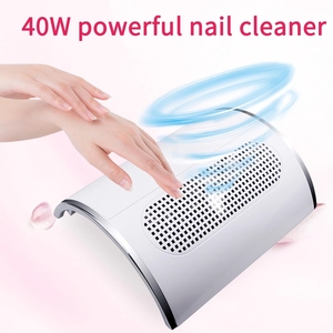 Aspirateur pour ongles, Machine qui aspire la poussière, 80 w, aspiration, pour Salon <span class=keywords><strong>de</strong></span> manucure et Nail Art - Product Image 2