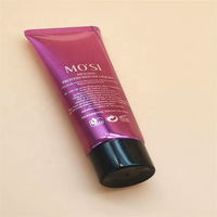 30 G 60 100 250 300 Ml Scrub Tubuh Remas Besar Perawatan Kulit Aluminium Kemasan Kosmetik Tabung Plastik Lembut dengan Tutup Sekrup