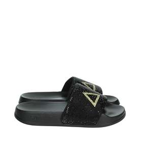 Sandalias deslizantes negras Sun68 para niñas X35405, para uso en verano - Product Image 4