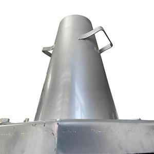 Ensemble de test de cône d'affaissement du béton, analyseur d'opérabilité standard pour le contrôle qualité en génie civil - Product Image 6