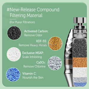 Pré<span class=keywords><strong>filtre</strong></span> terminal de contrôle d'échelle continu pour sortie d'eau chaude, capuchon en cuivre, corps en PP, filtration domestique durable - Product Image 2