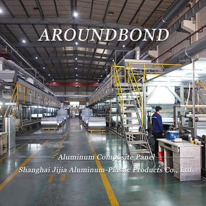 高光沢アルミニウム複合パネル 厚さ3mm 室内外壁装飾用 溝付き壁パネルデザイン - Product Image 4