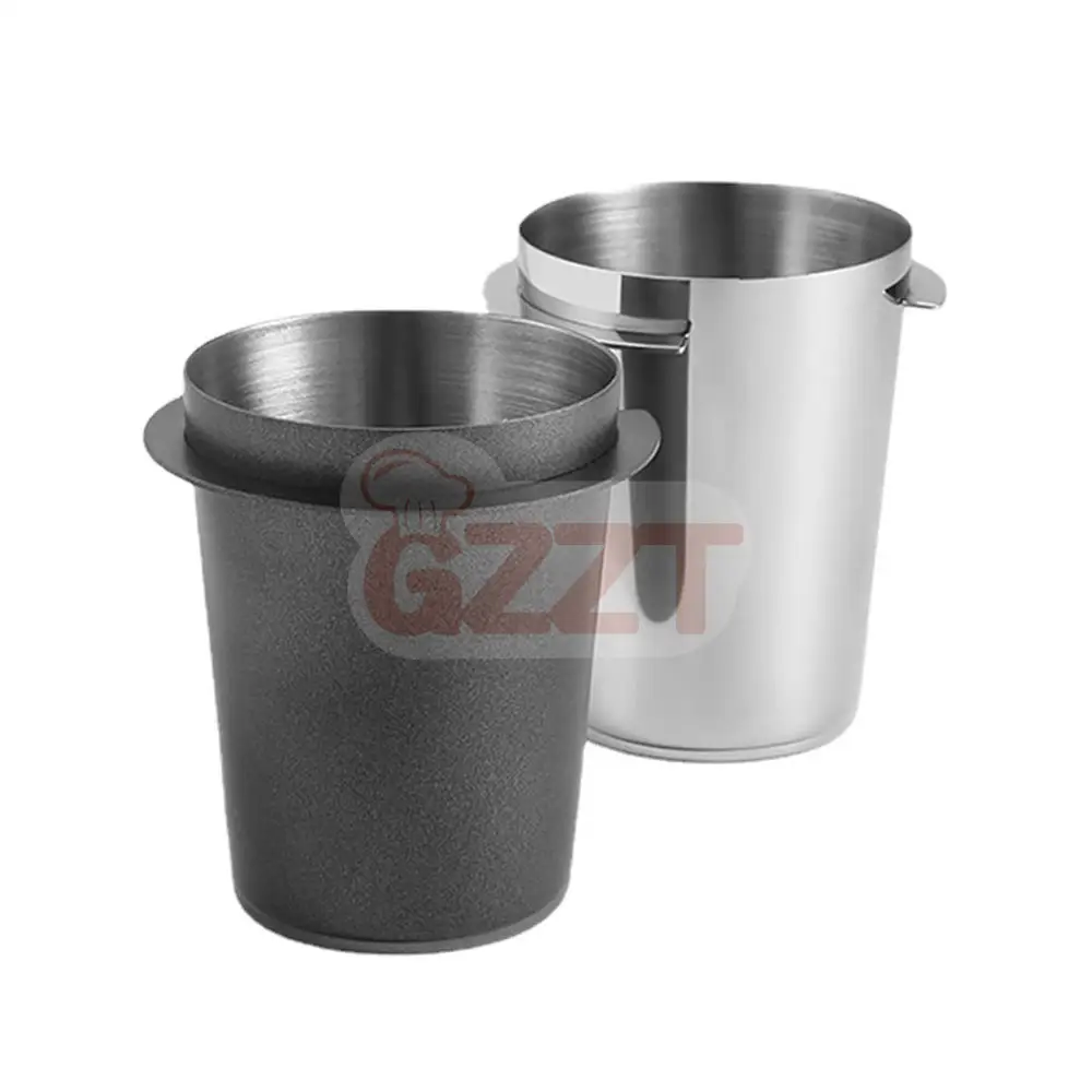 Tazza in polvere in acciaio inossidabile 304 51/53/58mm ricevitore portafiltro universale per caffè tazza per odore di chicchi di caffè per macchina per caffè Espresso