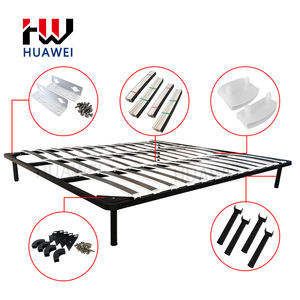 HUAWEI мебель для спальни фурнитура утолщенная татами 1,5 м 1,8 м складной двойной металлический каркас кровати - Product Image 1