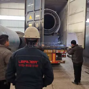 Mini Small Scale 3T/D Waste Tyre Waste Plastic Pyrolysis Plant To Fuel Oil