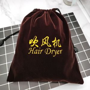 กระเป๋าใส่ไพ่นกกระจอกกำมะหยี่อินเดียคุณภาพดี ขนาดใหญ่ สีเทา พร้อมเชือกผูก สำหรับใส่ไพ่และบรรจุภัณฑ์ พร้อมโลโก้ - Product Image 6