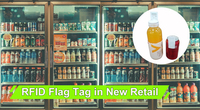 Échantillon Gratuit : Étiquette RFID Anti-Métal Réinscriptible Longue Portée en Papier Couché Passif Impinj M730 860-960 MHz pour l'Alimentation