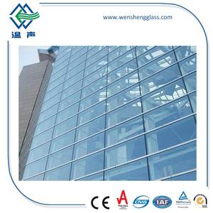 Seguridad PVB SGP Sandwich templado laminado plano curvo para iluminación arquitectónica muro cortina Industrial - Product Image 4