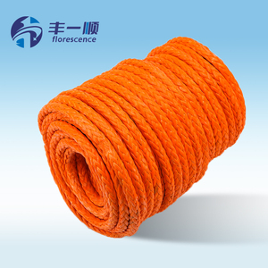 เชือก UHMWPE ความแข็งแรงสูง 12 เส้น ทนทานต่อรังสียูวี เชือกใยสังเคราะห์ถัก สำหรับการจอดเรือทางทะเล - Product Image 4