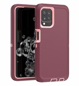 Fundas de teléfono móvil a prueba de golpes para <span class=keywords><strong>Samsung</strong></span> A22 4G <span class=keywords><strong>5G</strong></span> <span class=keywords><strong>Galaxy</strong></span> Defender, con Logo <span class=keywords><strong>Original</strong></span> - Product Image 6