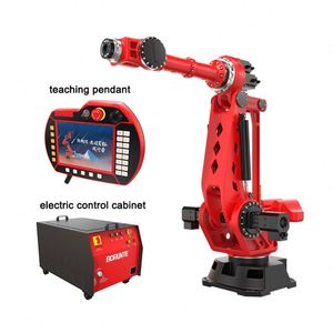 Bras de robot industriel articulé à 6 axes, charge maximale 500 kg, portée 3500 mm, pour palettisation, manutention, estampage, soudage - Product Image 6