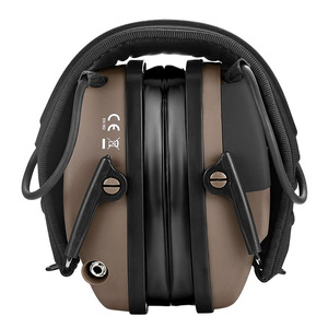 Protección Auditiva Digital Muff oreja con el <span class=keywords><strong>sonido</strong></span> y la amplificación de diadema ajustable para disparar - Product Image 4