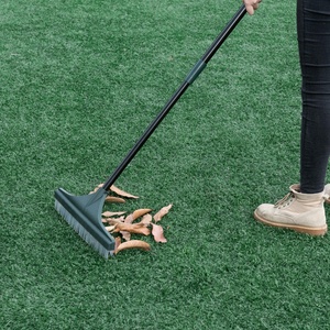 Extendable Lightweight Telescopic Handle Garden Tools Fake <strong>Grass</strong> <strong>Artificial</strong> Turf <strong>Rake</strong> for <strong>Artificial</strong> <strong>Grass</strong> - Product Image 6