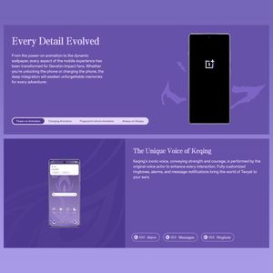 Nouveau téléphone mobile OnePlus Ace 3 Genshin Impact 2024, original, 16 Go + 512 Go, 6,78 pouces, ColorOS 14.0, NFC - Product Image 5