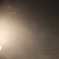 Projecteur COB 200W étanche IP65 à 2 yeux, lumière d'ambiance DMX, blinder de scène blanc chaud 5000K lumière du jour pour concerts, mariages et événements extérieurs