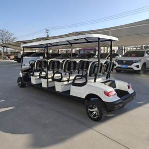 Coche Eléctrico Turístico Vintage de Último Modelo 2026 >8 Pasajeros Motor de 7500W Batería de Plomo-Ácido Autonomía de 50-70km - Product Image 5