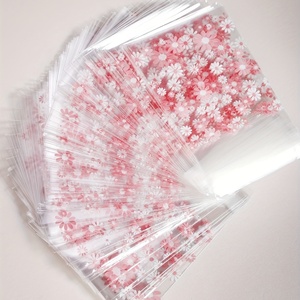 Bolsas de Celofán Transparentes Autoadhesivas, Reutilizables, para Empacar Galletas y Dulces de Panadería - Product Image 5