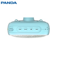 Amplificateur vocal numérique portable Panda haute puissance, 1 canal, mini haut-parleur, microphone, écran LED, Micro SD, USB, pour enseignants et guides touristiques