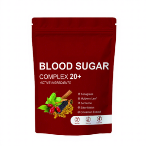 पुरुषों की महिलाओं के लिए नम रक्त शर्करा के नरम कैप्सूल, हर्बल पूरक ऊर्जा समर्थन रक्त शर्करा के लिए - Product Image 1