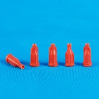 Connecteur de seringue en plastique avec embouts d'aiguille de distribution et adaptateur Luer Lock pour une connexion facile de la seringue