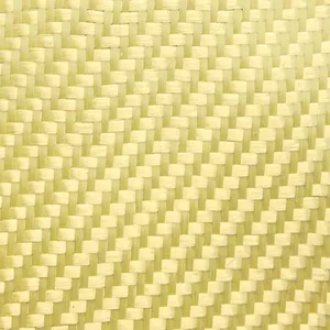 1000d 1500dアラミド素材高性能ケブラー繊維生地織り軽量アラミドケブラー繊維生地衣類用