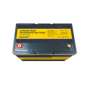 Headbatt 12.8v 12v 100 אה lifepo4 - Product Image 5