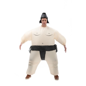 Costume gonflable de lutteur sumo, costumes gonflables, costume gonflable d'Halloween pour enfants et adultes - Product Image 2