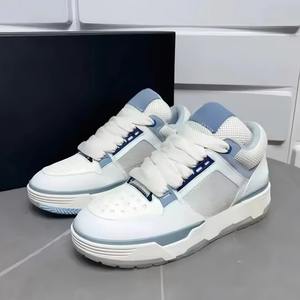 Zapatillas de Skateboarding Casuales de Lujo de Diseño Nuevo 2026 para Hombre y Mujer, de Cuero Genuino de Alta Calidad, Tejidas y Ligeras - Product Image 4