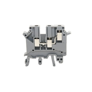 Conectores de cables eléctricos certificados Bloque de distribución de energía Bloques de terminales de tornillo - Product Image 4