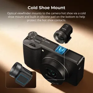 Visor Óptico Externo SmallRig 5873 de 28 mm para Algunos Modelos de Fujifilm / Sony / Nikon / Canon / Ricoh / <span class=keywords><strong>Leica</strong></span> - Product Image 2
