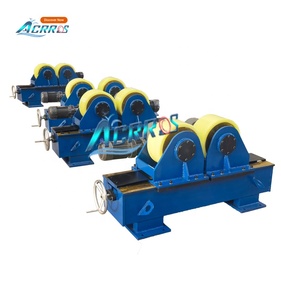Máquina de rodillo de torneado de soldadura, posicionador rotatorio de KT-10 toneladas, precio de fábrica de China - Product Image 3
