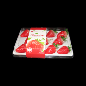 Nhựa vỉ container tùy biến Pet bao bì nhựa dâu tây hộp cho trái cây thực phẩm - Product Image 1
