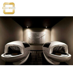 Masaje de agua Cabina ovalada larga para sauna de vapor Cápsula de spa de <span class=keywords><strong>hidromasaje</strong></span> de cámara de oxígeno Cápsula de spa - Product Image 6