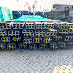 <span class=keywords><strong>Perfil</strong></span> de acero de canal C estándar EN S235 S275 S355 <span class=keywords><strong>UPN80</strong></span> UPN160 Acero de canal U laminado en caliente - Product Image 3