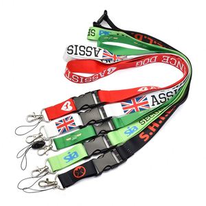 Wholesale Custom Eco-Friendly Polyester Lanyard Offset Woven Design Professional Sublimation Neck Lanyard for Trade Show ID Card - Product Image 1